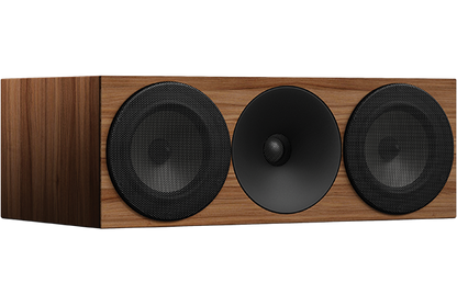 Amphion Argon 5C Center Channel Speaker walnut Amphion Dealer Timonium Maryland