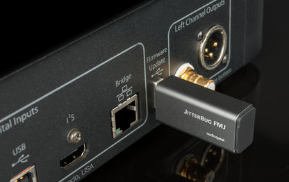 AudioQuest JitterBug FMJ USB 2.0 Data & Power Noise Filter (2 Pack)