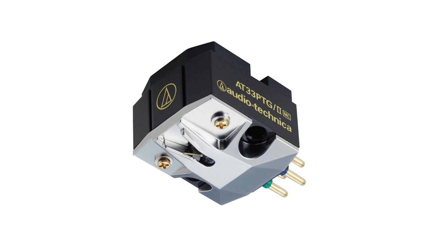 Audio Technica AT33PTG/2 Dual Moving Coil Cartridge