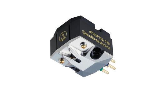 Audio Technica AT33PTG/2 Dual Moving Coil Cartridge