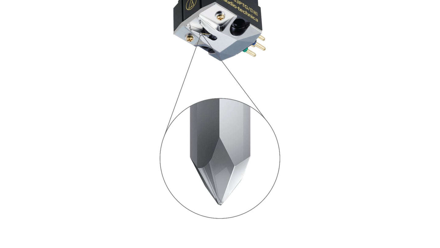 Audio Technica AT33PTG/2 Dual Moving Coil Cartridge