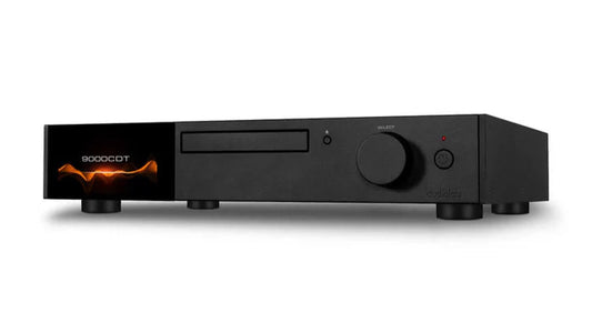 Audiolab 9000CDT Black angle - Audiolab Dealer in Timonium Maryland 