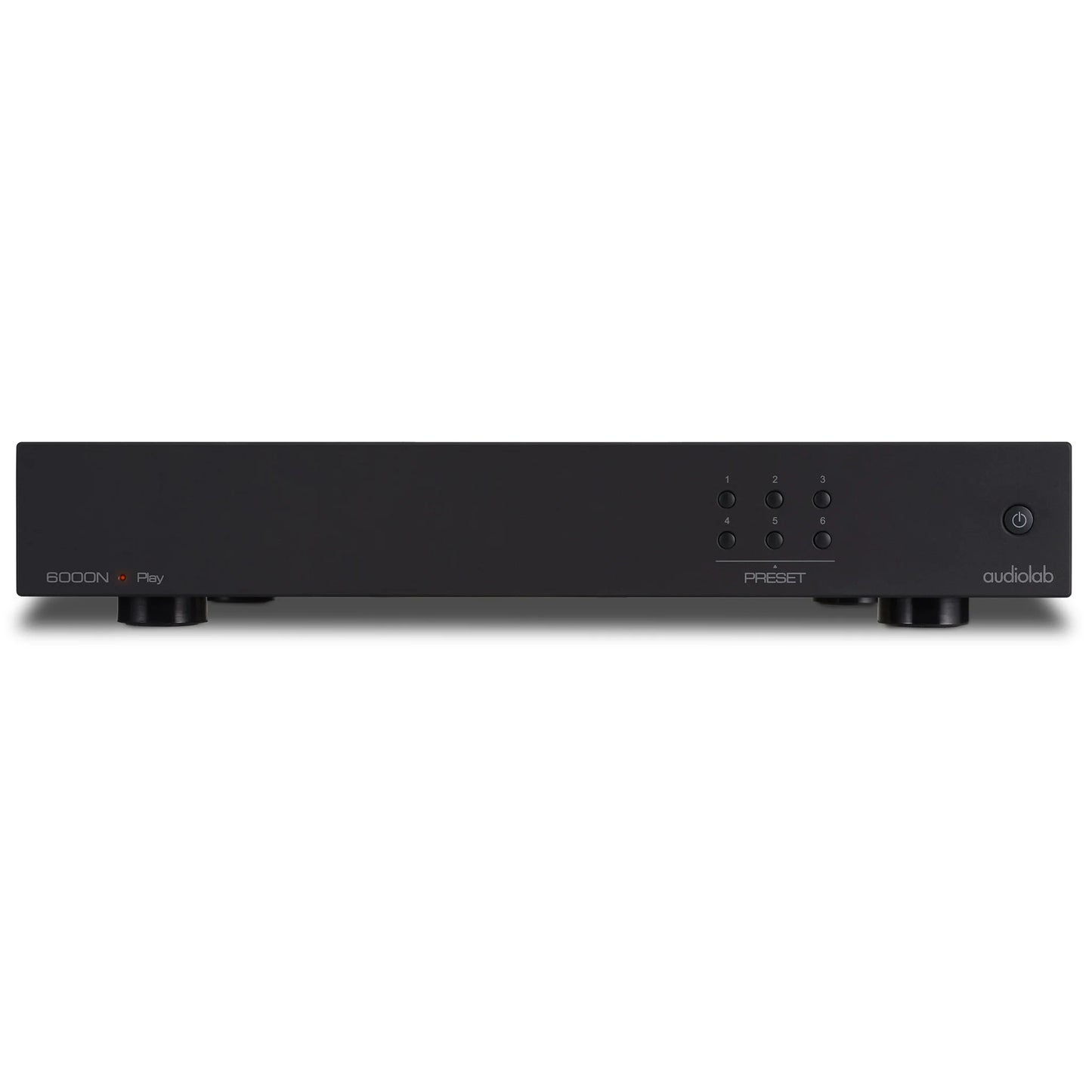 Audiolab 6000N Play Front Display