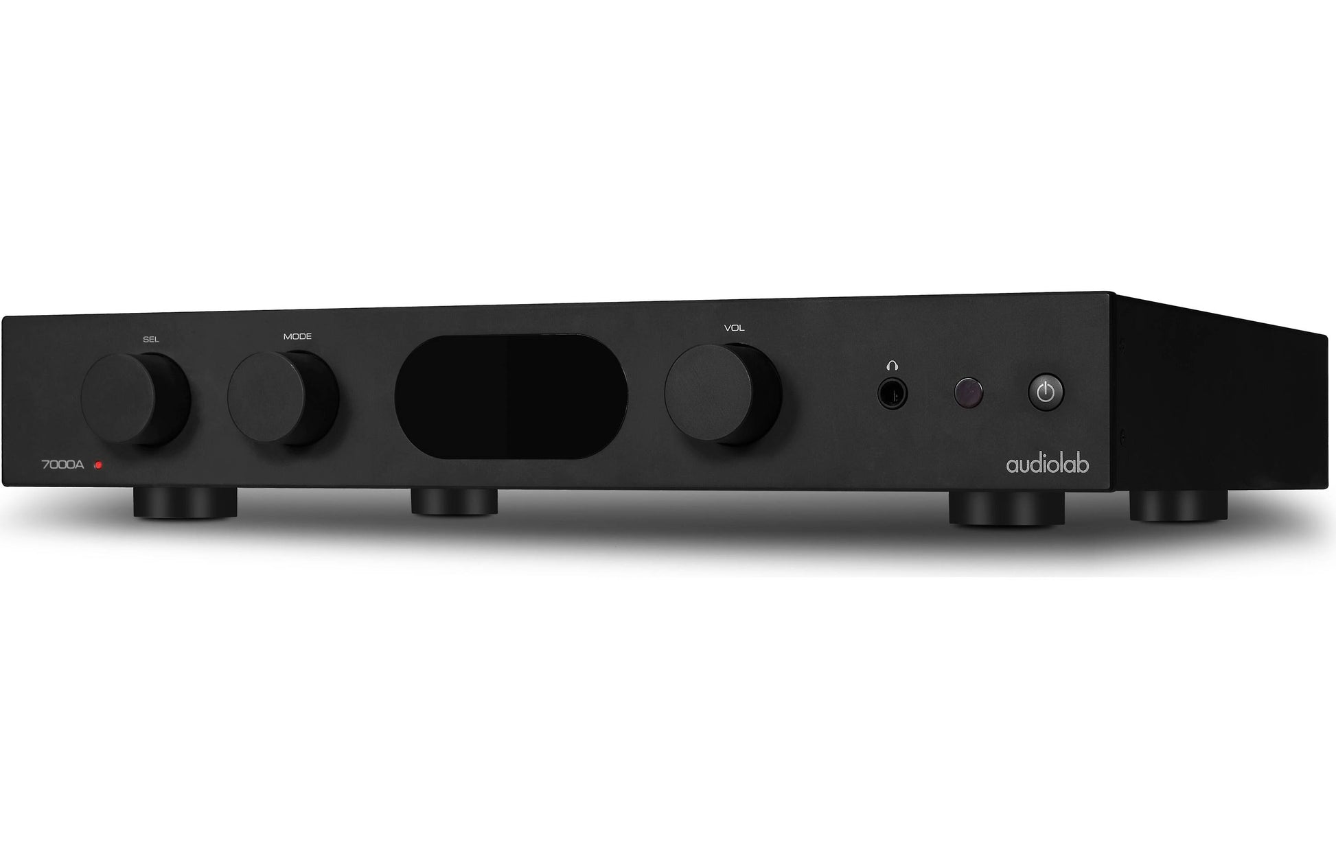Audiolab 7000A black angle Dealer Timonium Maryland 