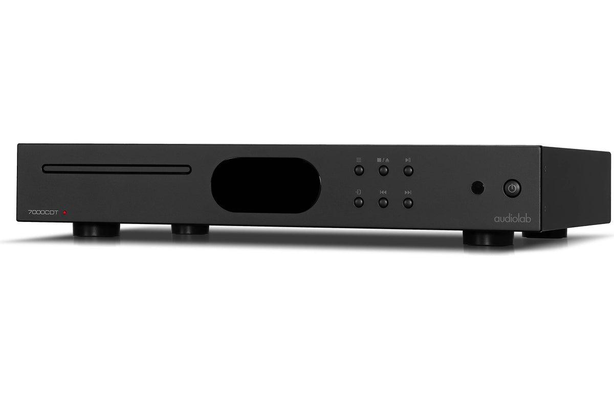 Audiolab 7000CDT black angle Dealer Timonium Maryland 