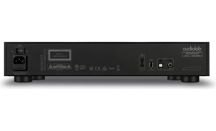 Audiolab 9000CDT Back Rear Input Output