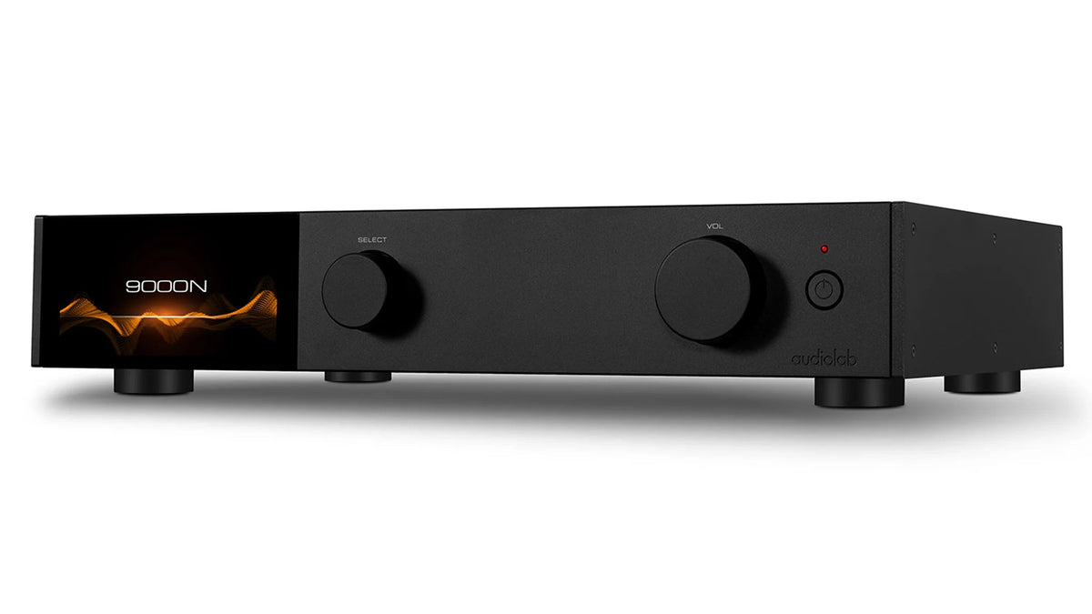 Audiolab 9000N Black Angle Dealer Timonium Maryland 