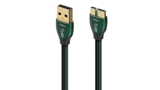 Audioquest Forest USB-A 3.0 > Micro B 3.0