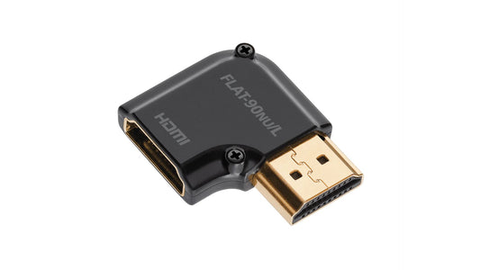 Audioquest HDMI 90° NU/L Flat Adaptor
