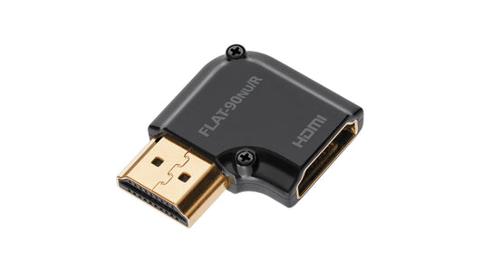 Audioquest HDMI 90° NU/R Flat Adaptor