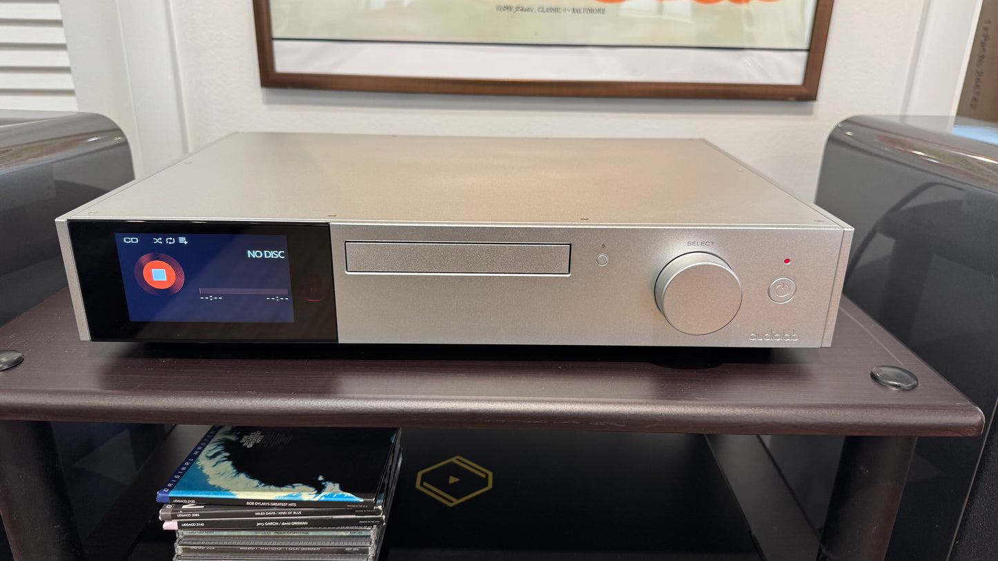 Audiolab 9000CDT CD Transport - Silver (USED)