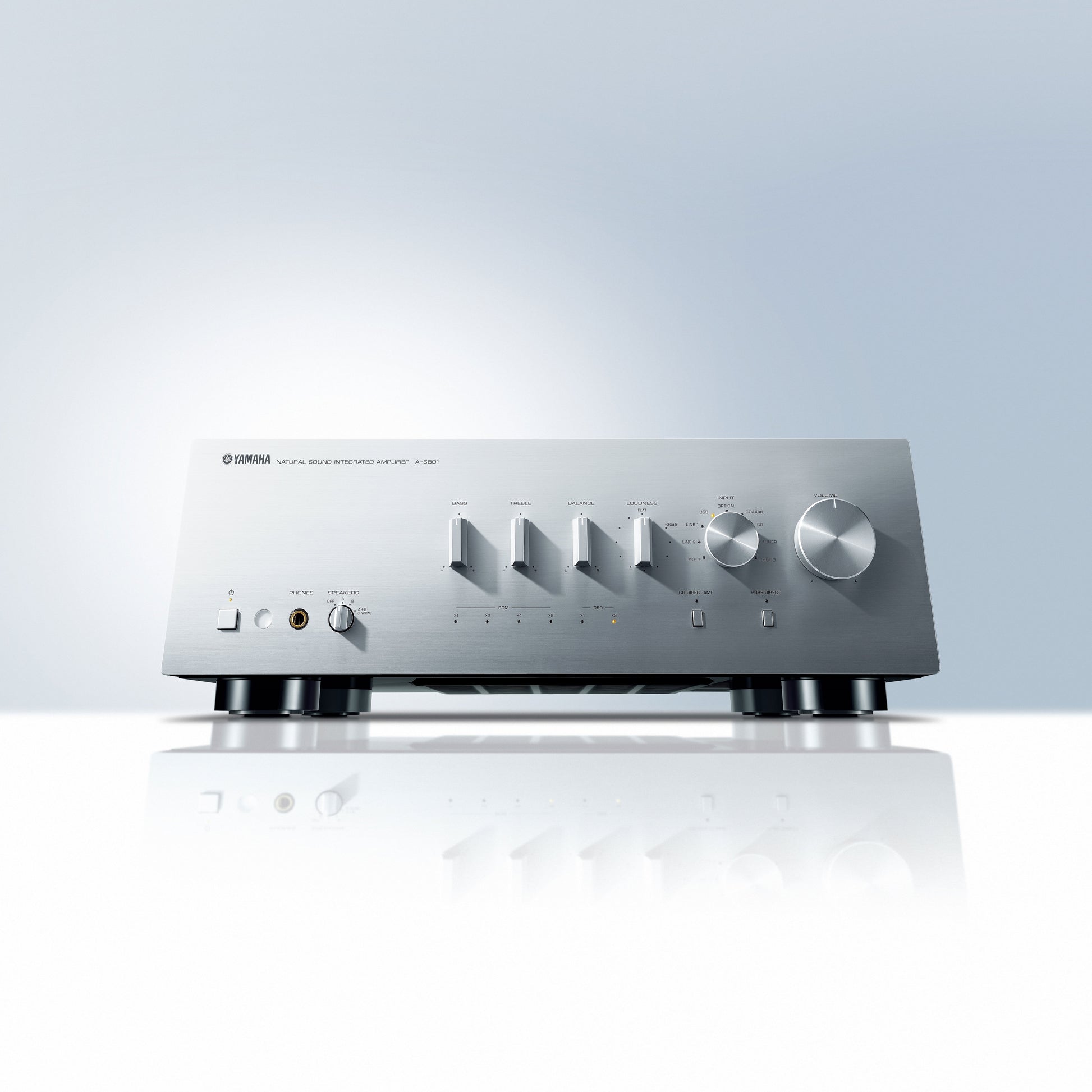 Yamaha A-S801 Integrated Amplifier, Luxury HiFi Dealer in Timonium Maryland 