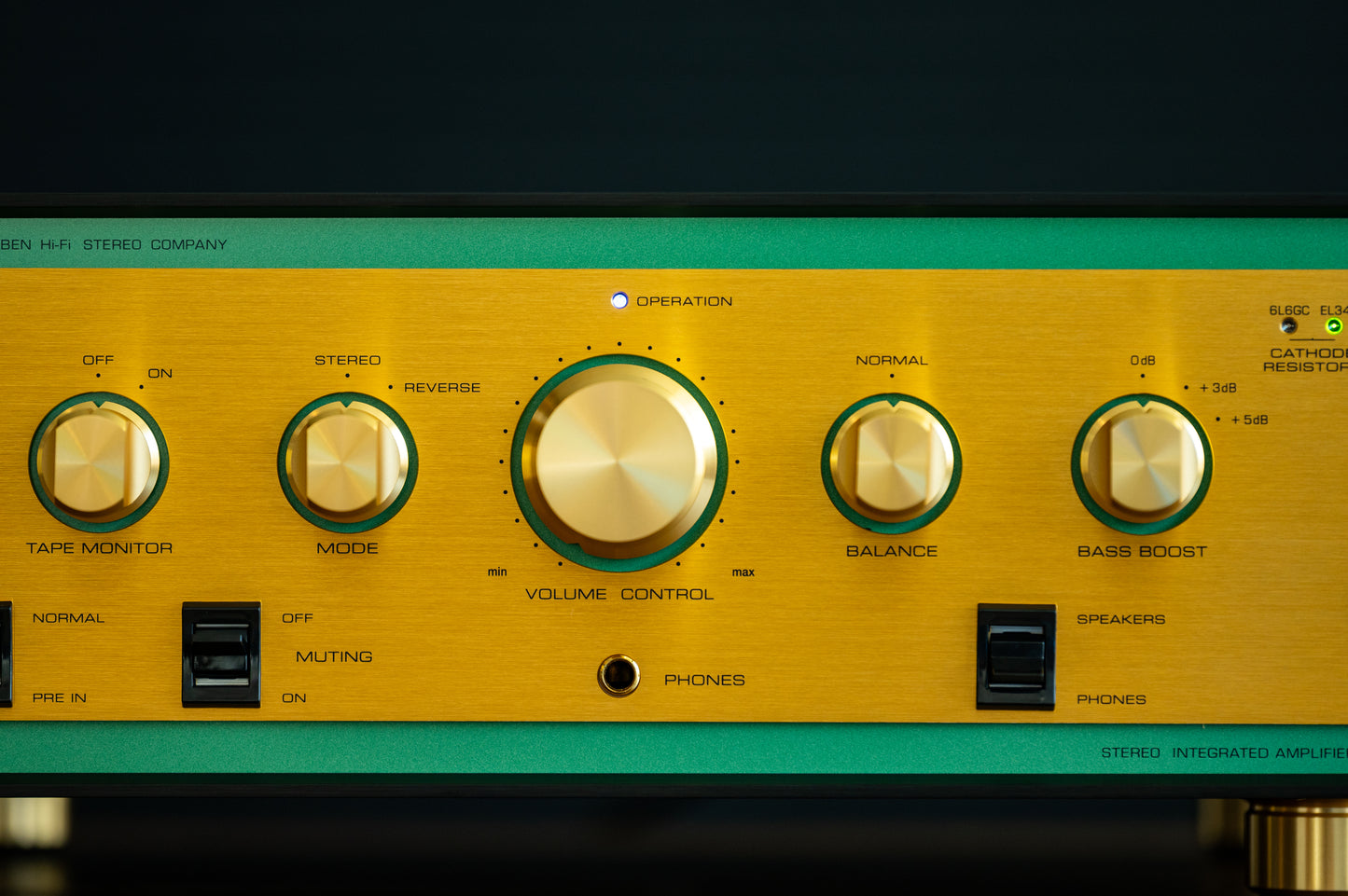 Leben CS-600X Integrated Tube Amplifier (Used)