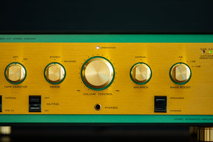 Leben CS-600X Integrated Tube Amplifier (Used)