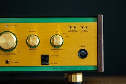 Leben CS-600X Integrated Tube Amplifier (Used)