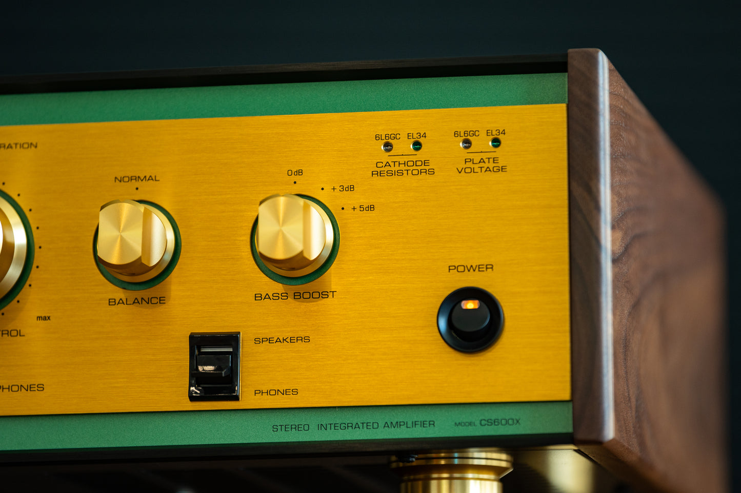 Leben CS-600X Integrated Tube Amplifier (Used)