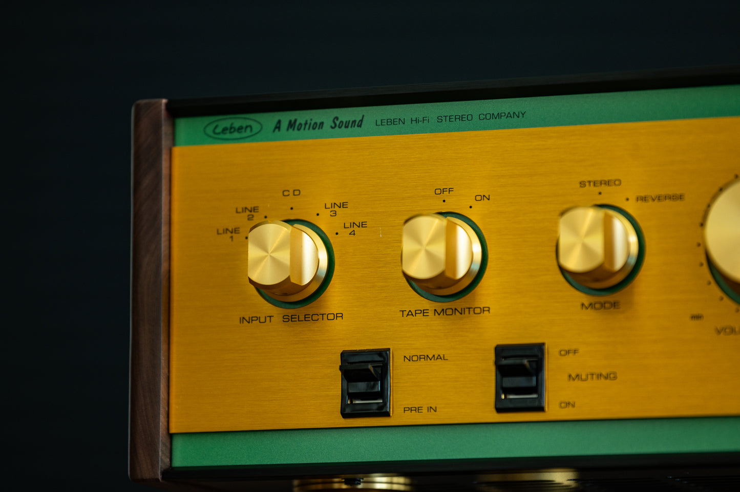 Leben CS-600X Integrated Tube Amplifier (Used)