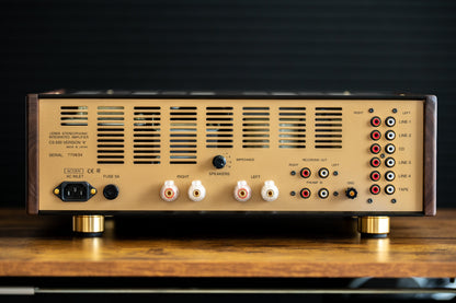 Leben CS-600X Integrated Tube Amplifier (Used)
