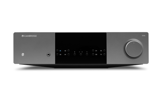 Cambridge Audio EXA100 Integrated Stereo Amplifier Front