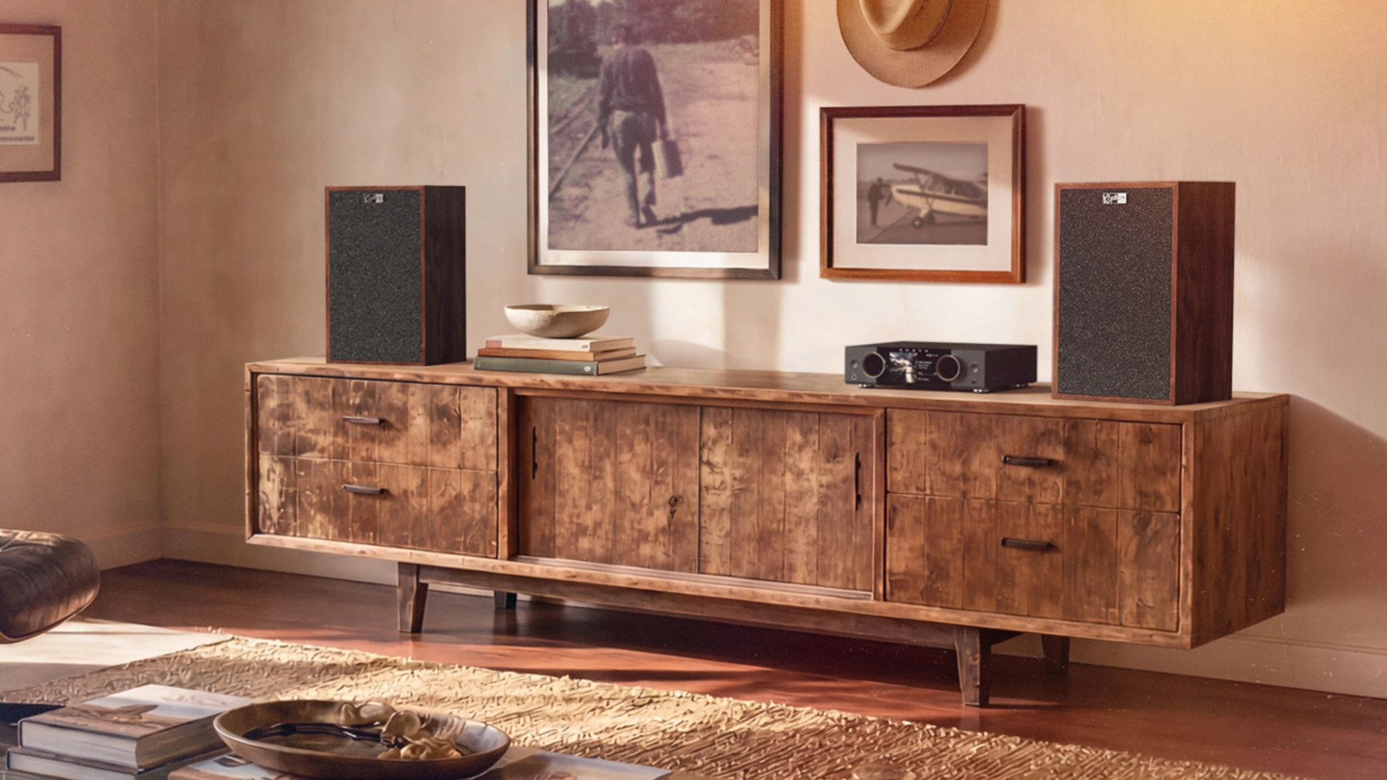 Klipsch Rebellion Heritage Premium Bookshelf Speakers dealer in Timonium Maryland 