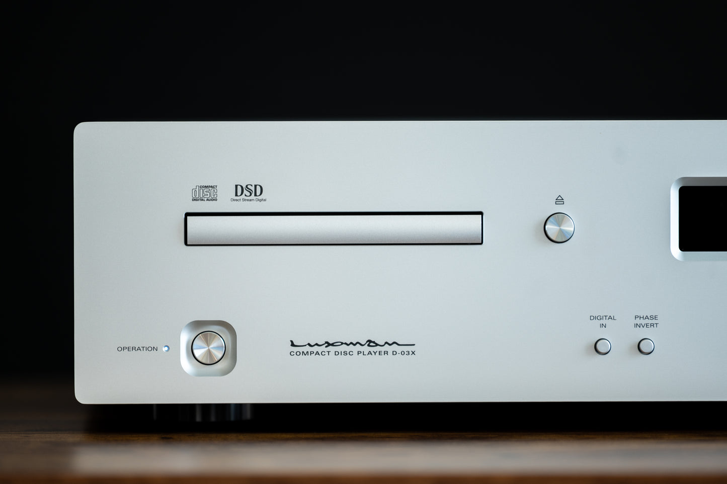 Luxman D-03X CD Player and DAC (Used)