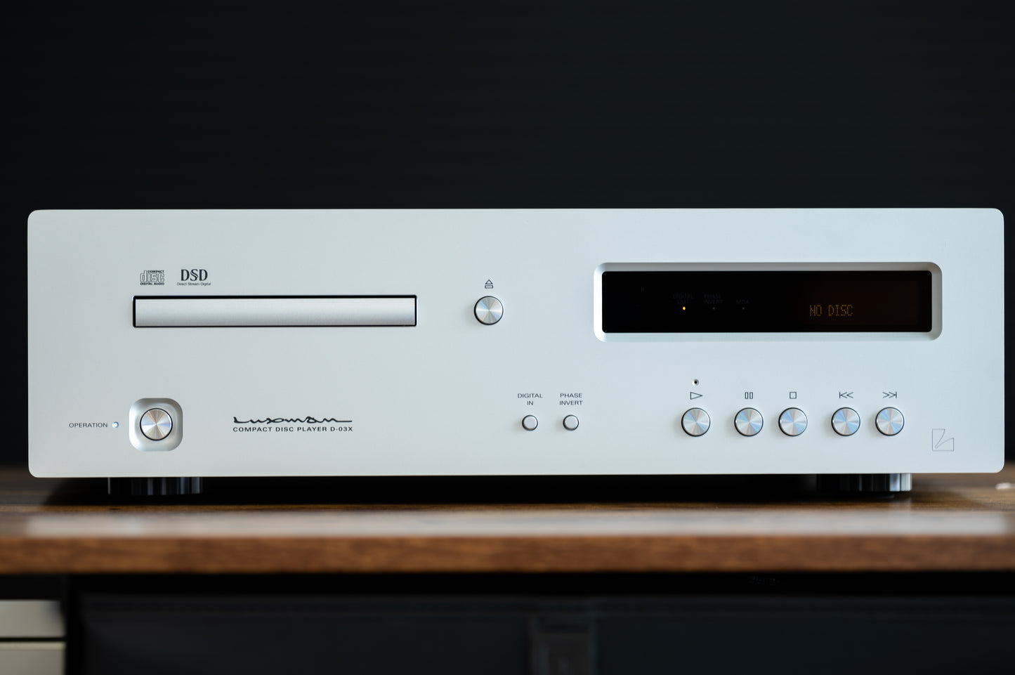 Luxman D-03X CD Player and DAC (Used)