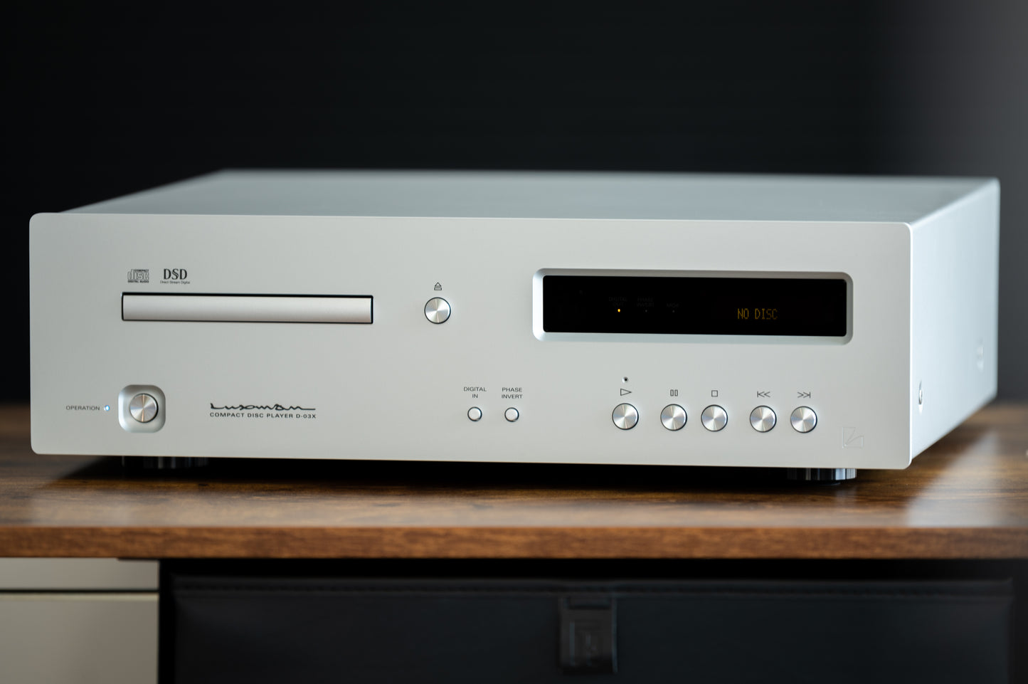 Luxman D-03X CD Player and DAC (Used)