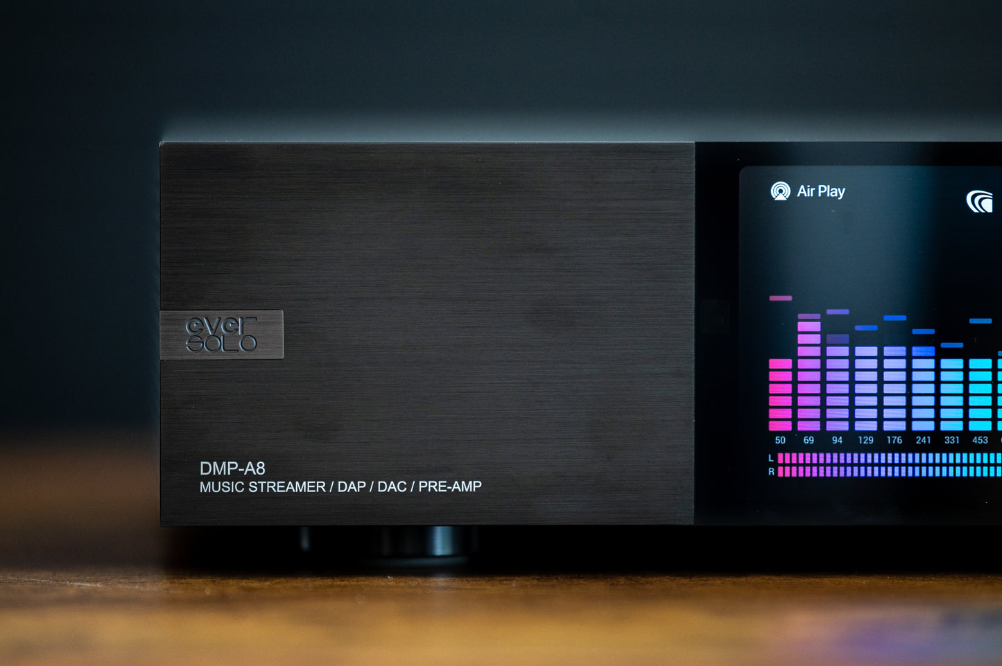 Eversolo DMP-A8 Network Streamer, DAC and Preamplifier (Used)