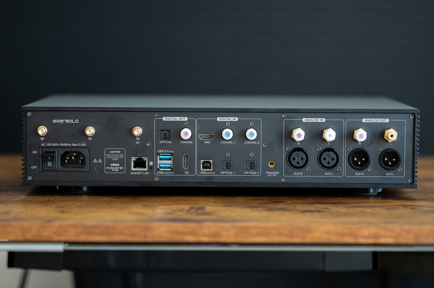 Eversolo DMP-A8 Network Streamer, DAC and Preamplifier (Used)