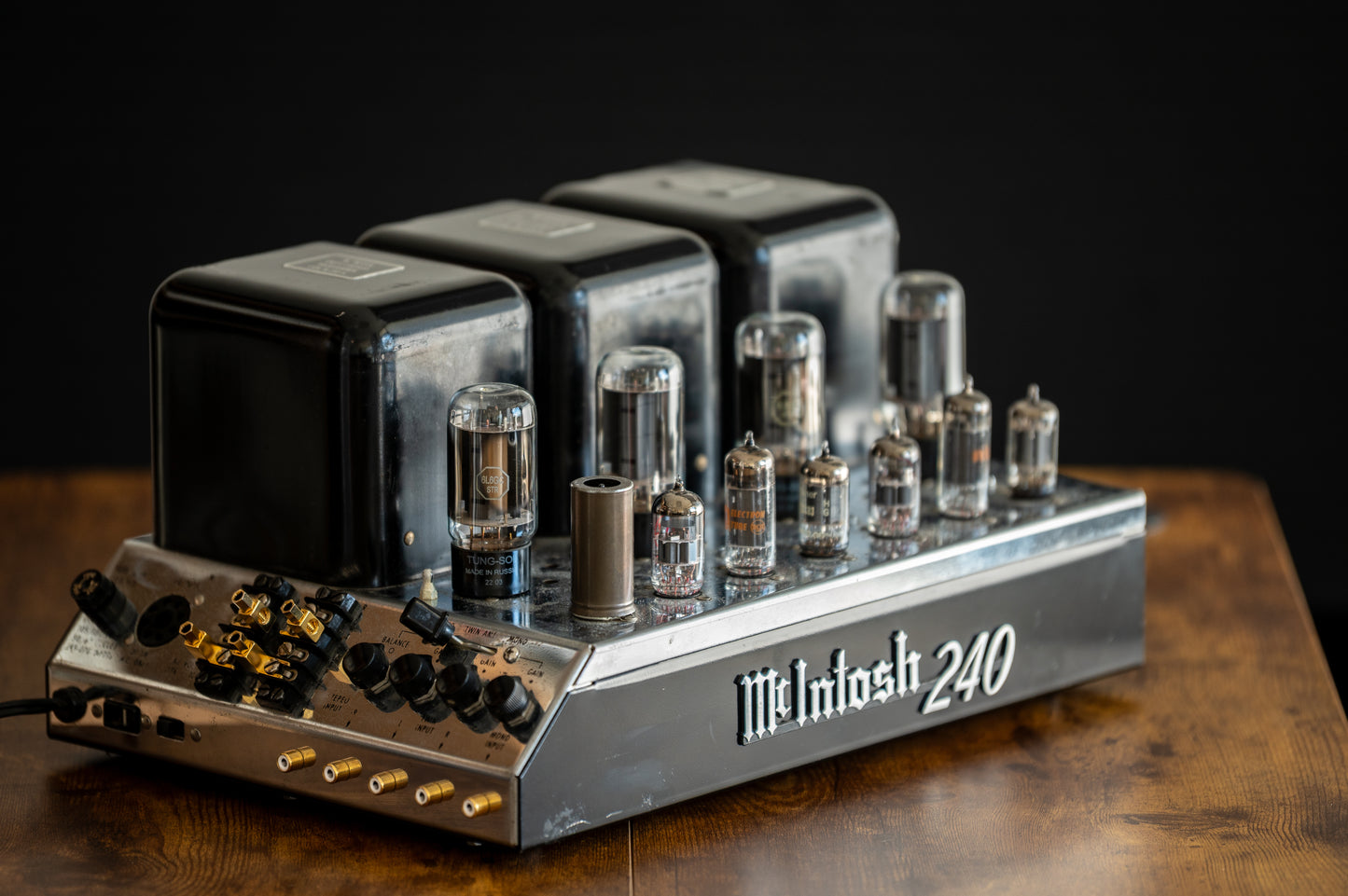 McIntosh MC240 Stereo Tube Power Amplifier (Used) – Vintage