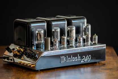 McIntosh MC240 Stereo Tube Power Amplifier (Used) – Vintage