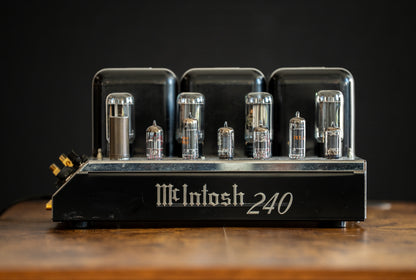 McIntosh MC240 Stereo Tube Power Amplifier (Used) – Vintage