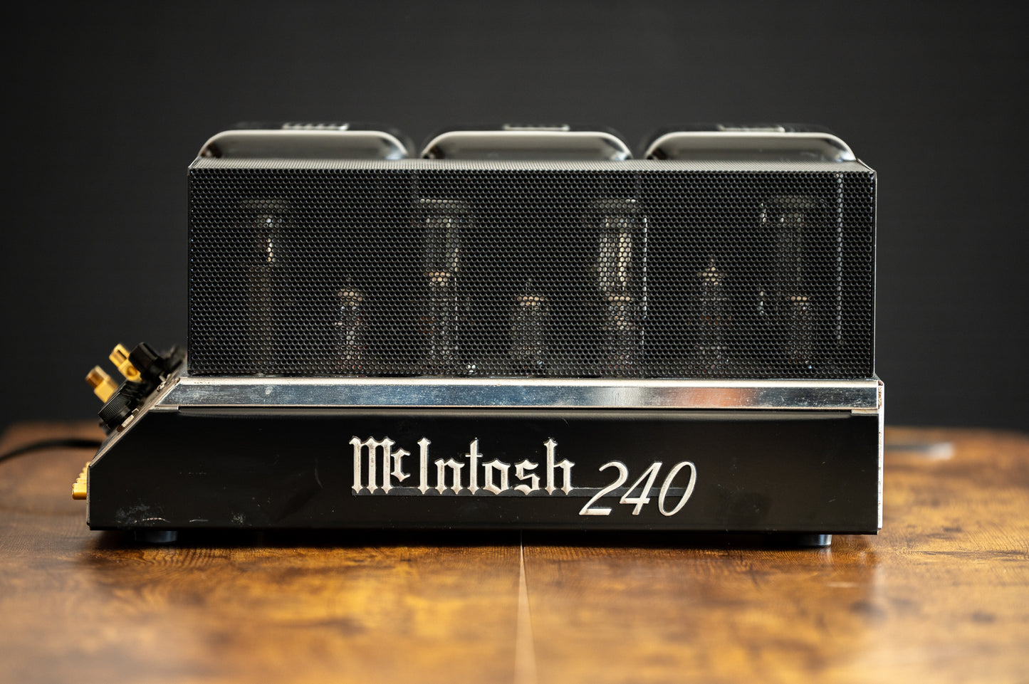 McIntosh MC240 Stereo Tube Power Amplifier (Used) – Vintage