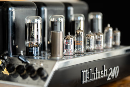 McIntosh MC240 Stereo Tube Power Amplifier (Used) – Vintage