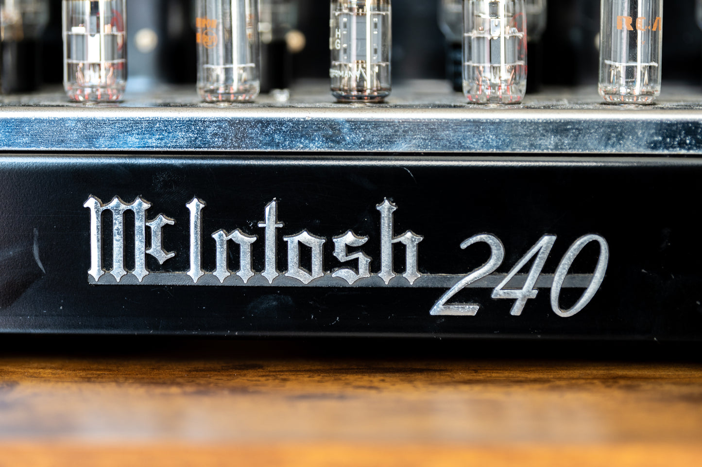 McIntosh MC240 Stereo Tube Power Amplifier (Used) – Vintage