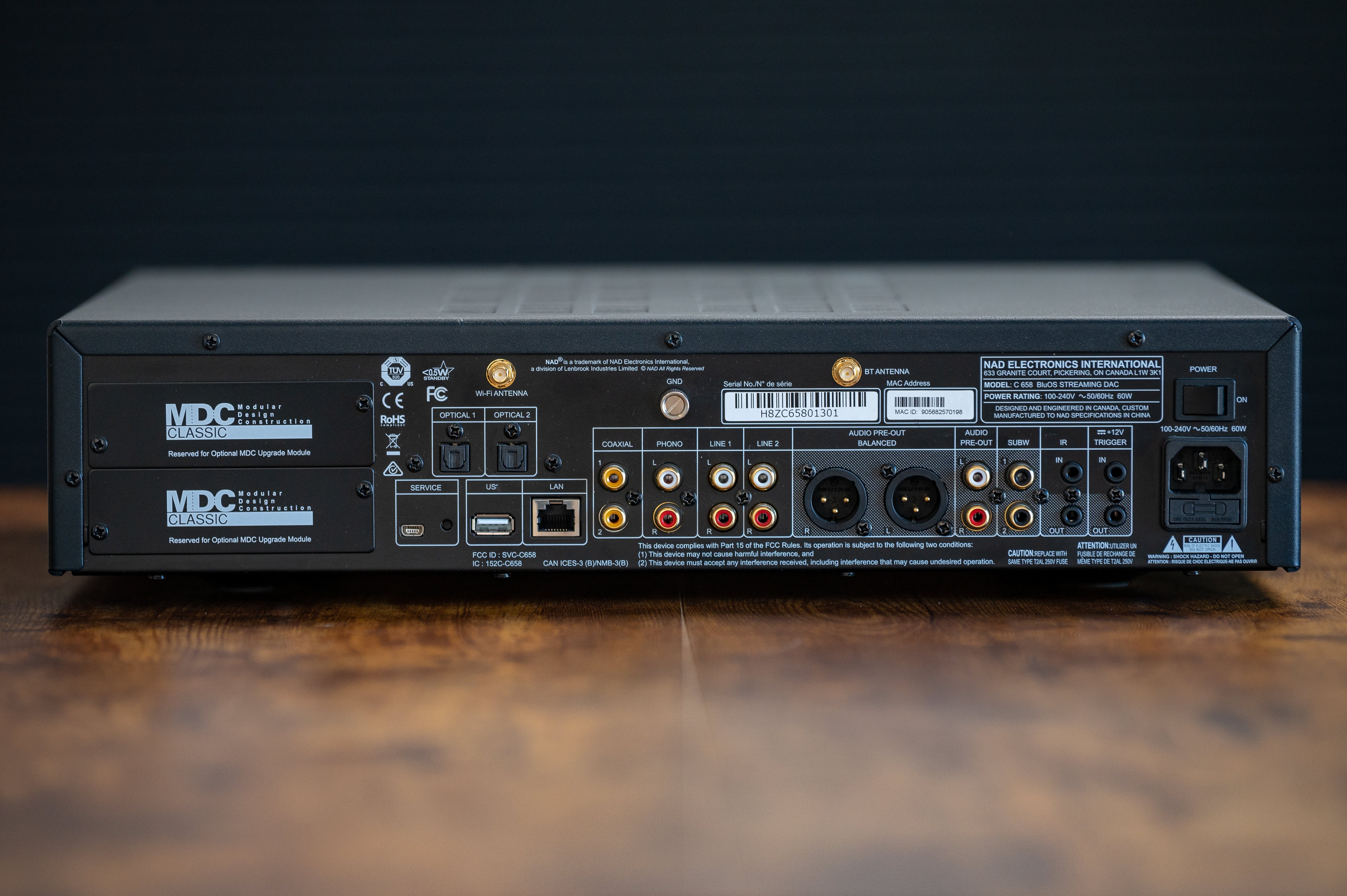 NAD C658 – All Elite Audio