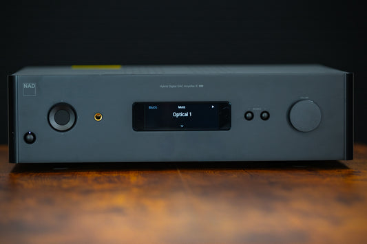 NAD C399 with MDC2 BluOS-D