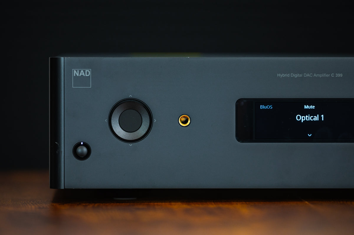 NAD C399 with MDC2 BluOS-D