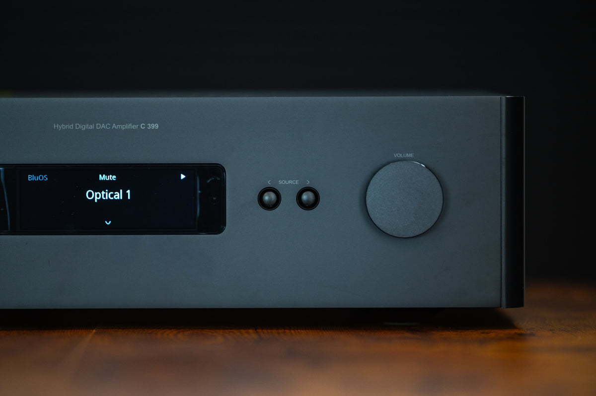 NAD C399 with MDC2 BluOS-D