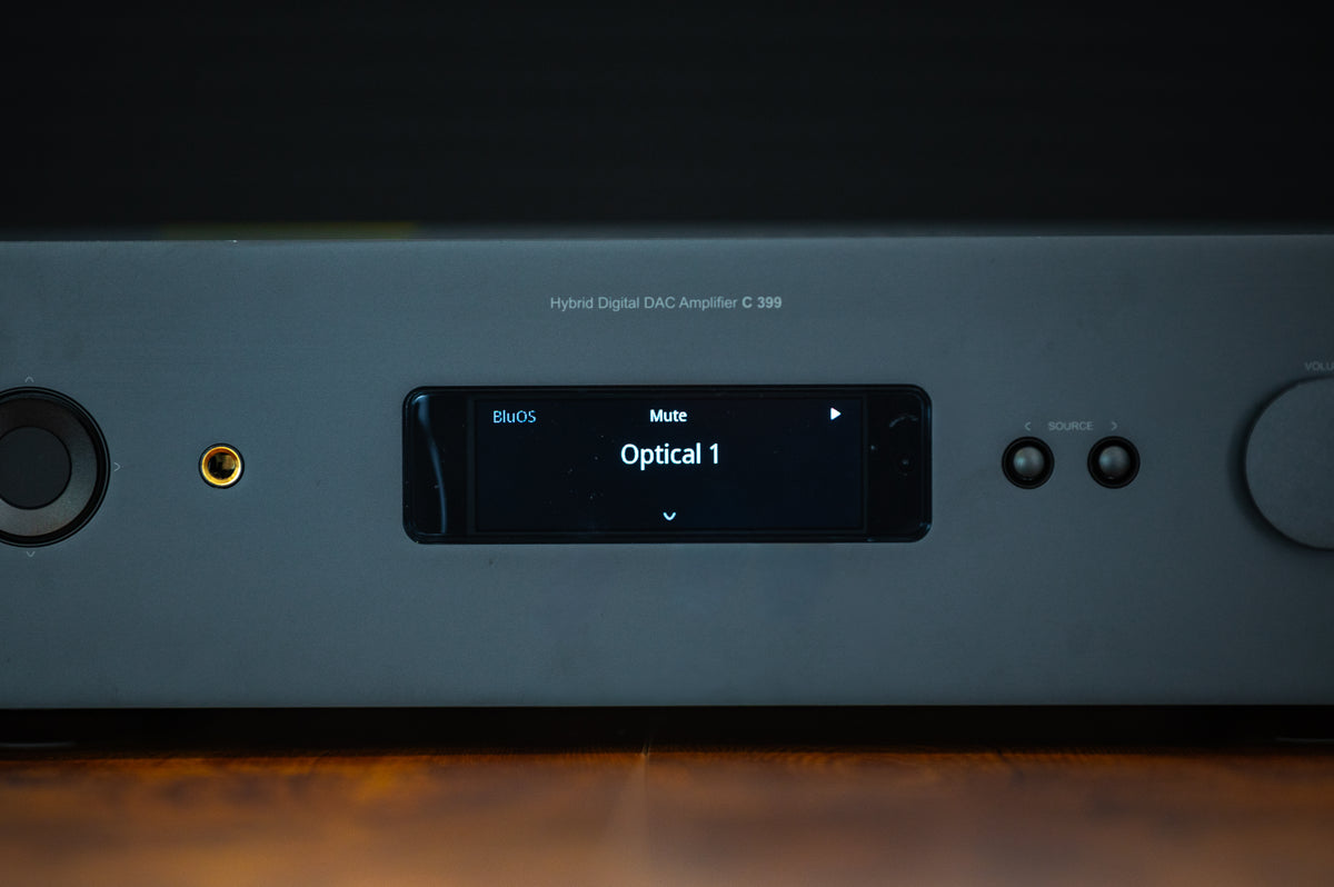 NAD C399 with MDC2 BluOS-D