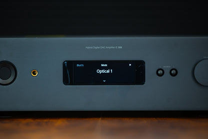 NAD C399 with MDC2 BluOS-D