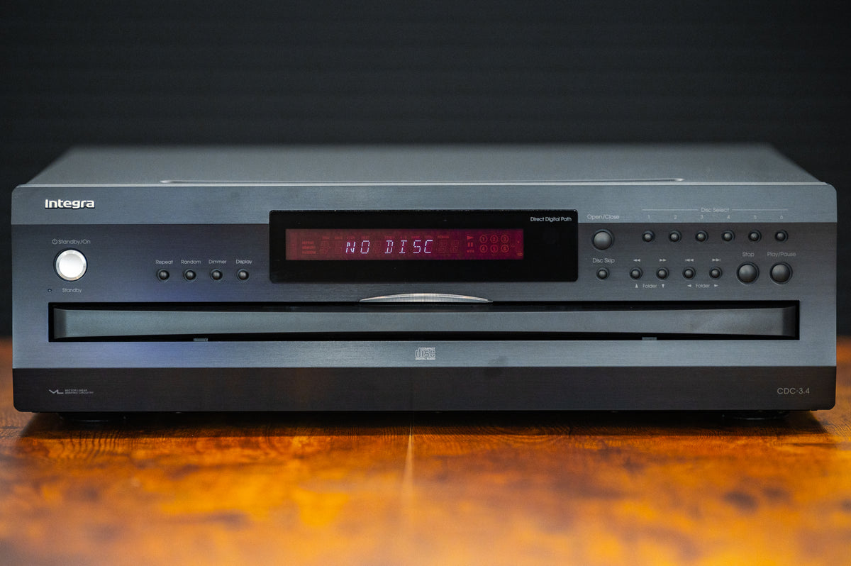 Integra CDC-3.4 6-Disc CD Changer