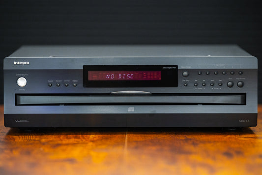 Integra CDC-3.4 6-Disc CD Changer