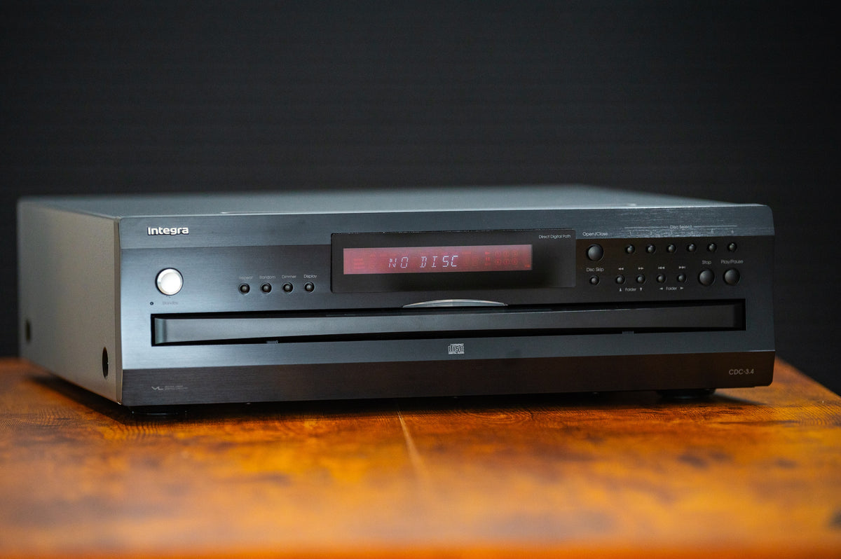Integra CDC-3.4 6-Disc CD Changer