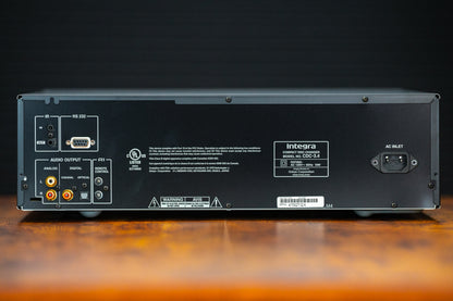 Integra CDC-3.4 6-Disc CD Changer