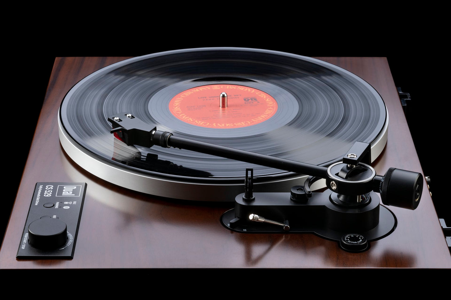 Dual CS 529 Fully Automatic Turntable