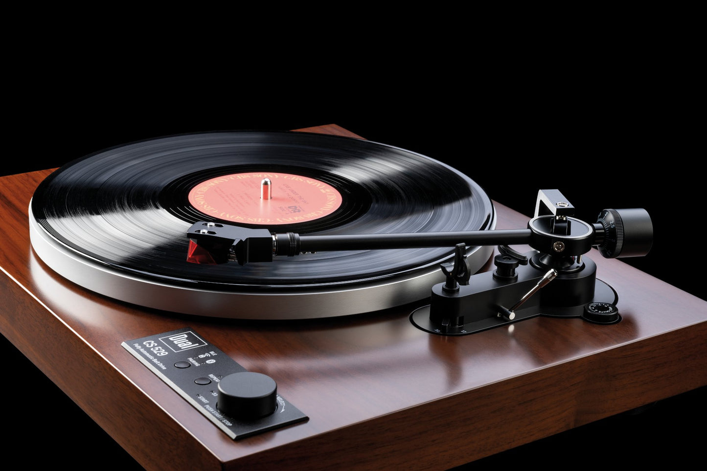 Dual CS 529 Fully Automatic Turntable