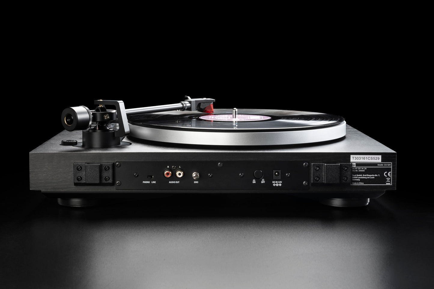 Dual CS 529 Fully Automatic Turntable