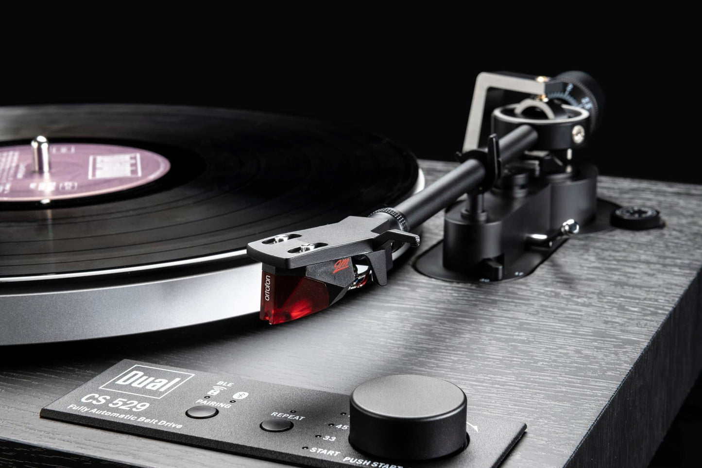 Dual CS 529 Fully Automatic Turntable