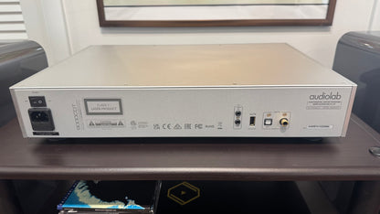 Audiolab 9000CDT CD Transport - Silver (USED)